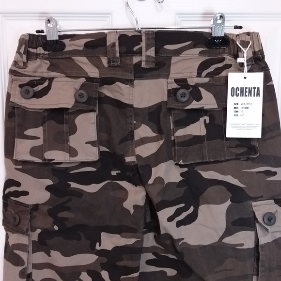 Women's Ochenta Camo Pants Size 10 New With Tags - Picture 13 of 16